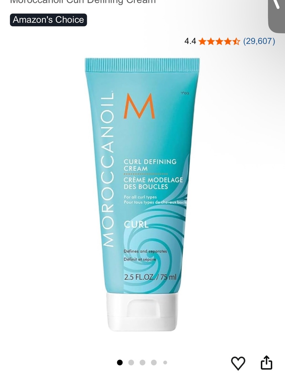 Curl Defining Cream